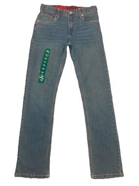 Levi's Boys 511 Slim Flex Stretch size 14 Blue Jeans NWT